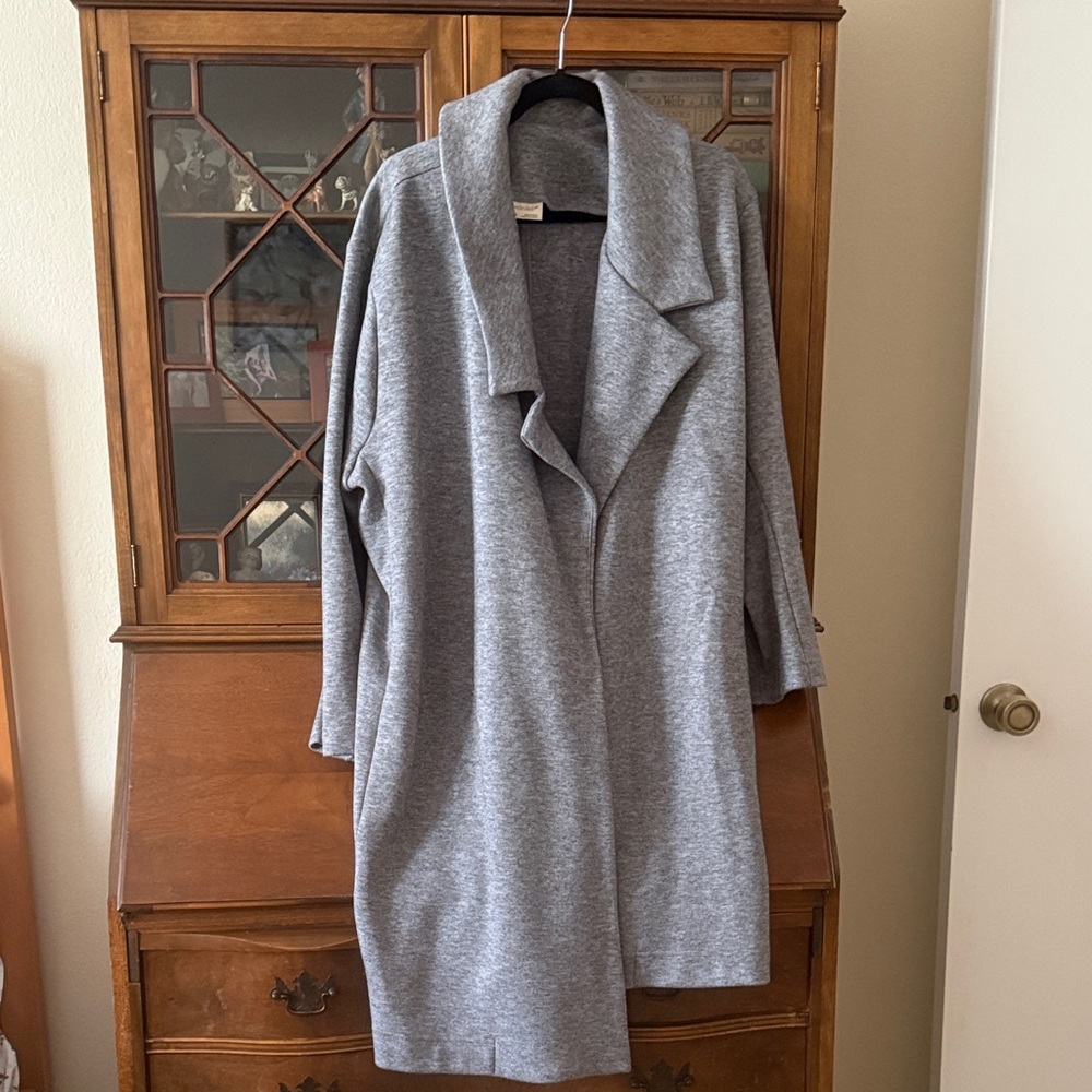 Gray Women's Pea Coat